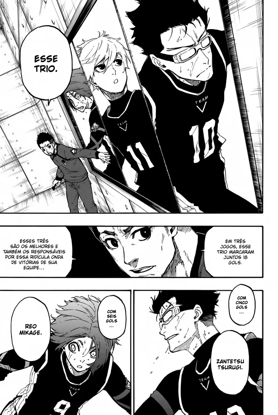 Read Blue Lock pt Manga Online