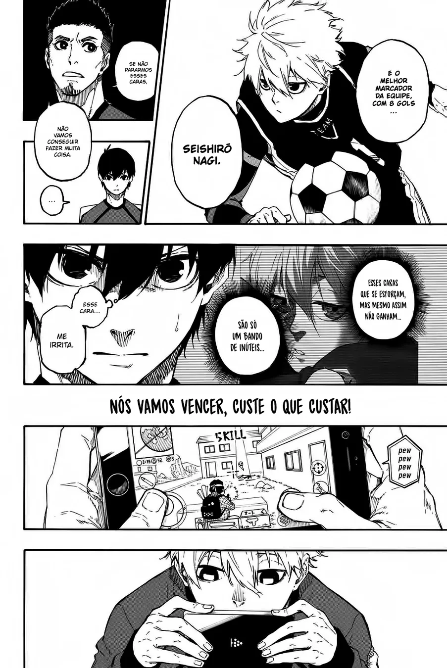 Read Blue Lock pt Manga Online