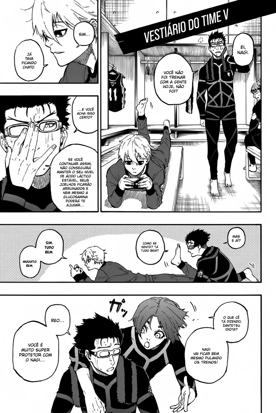 Read Blue Lock pt Manga Online