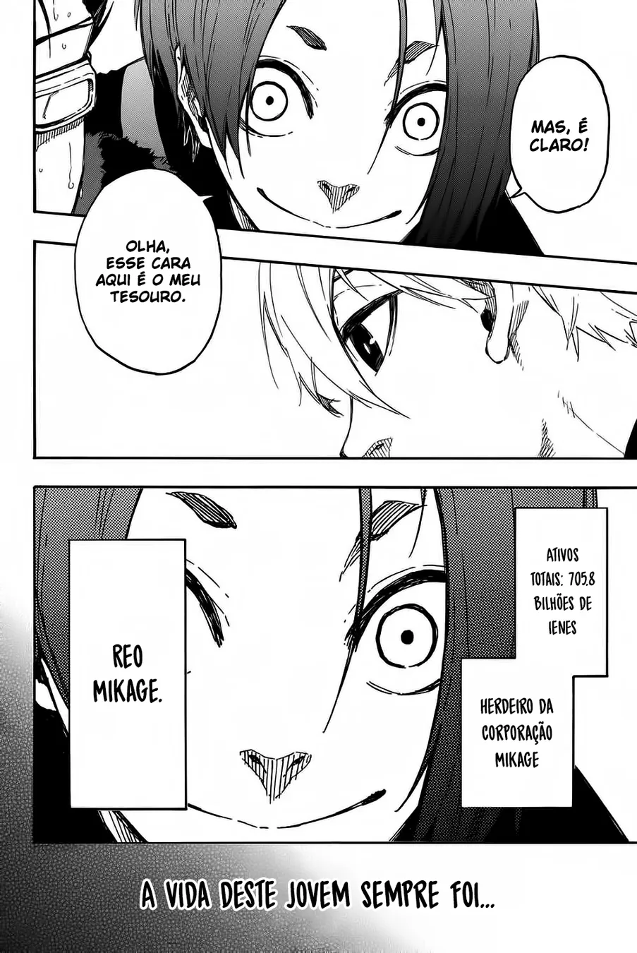 Read Blue Lock pt Manga Online
