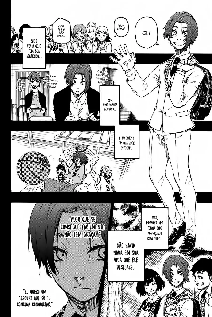 Read Blue Lock pt Manga Online