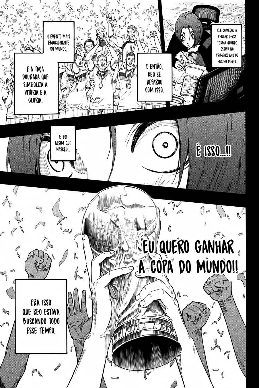 Read Blue Lock pt Manga Online