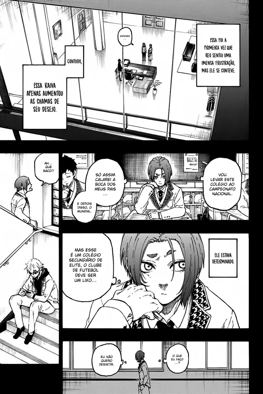 Read Blue Lock pt Manga Online