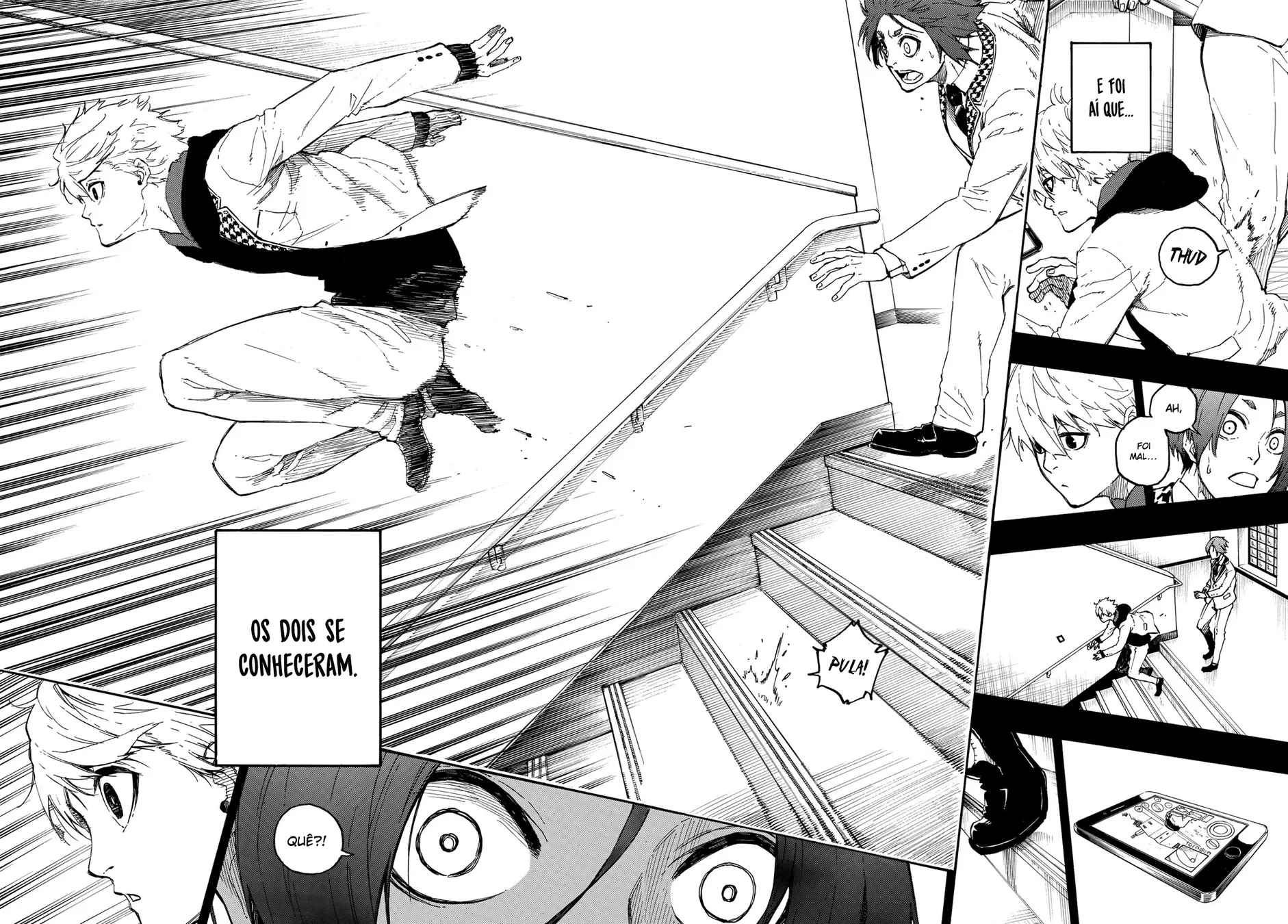 Read Blue Lock pt Manga Online