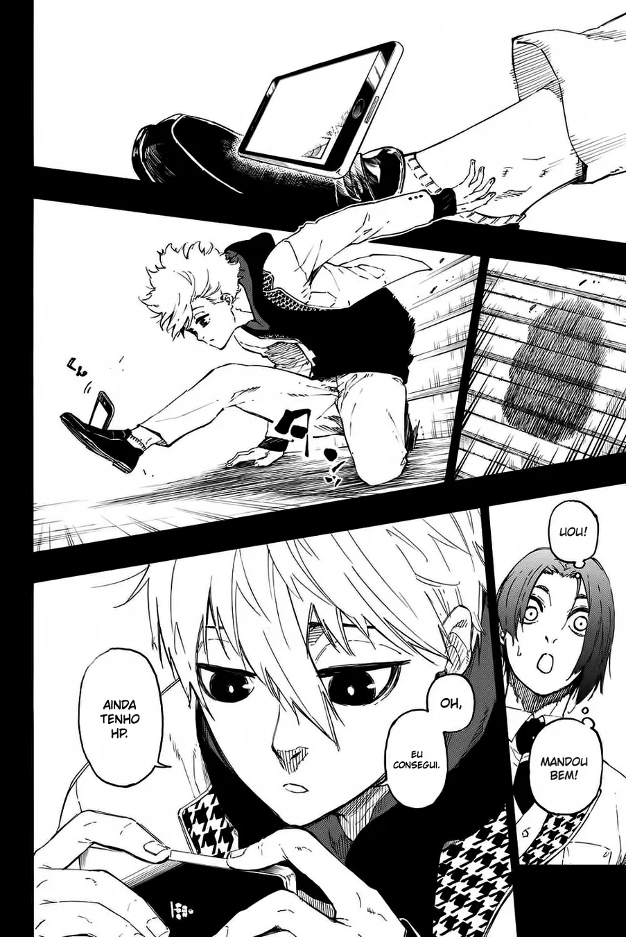 Read Blue Lock pt Manga Online