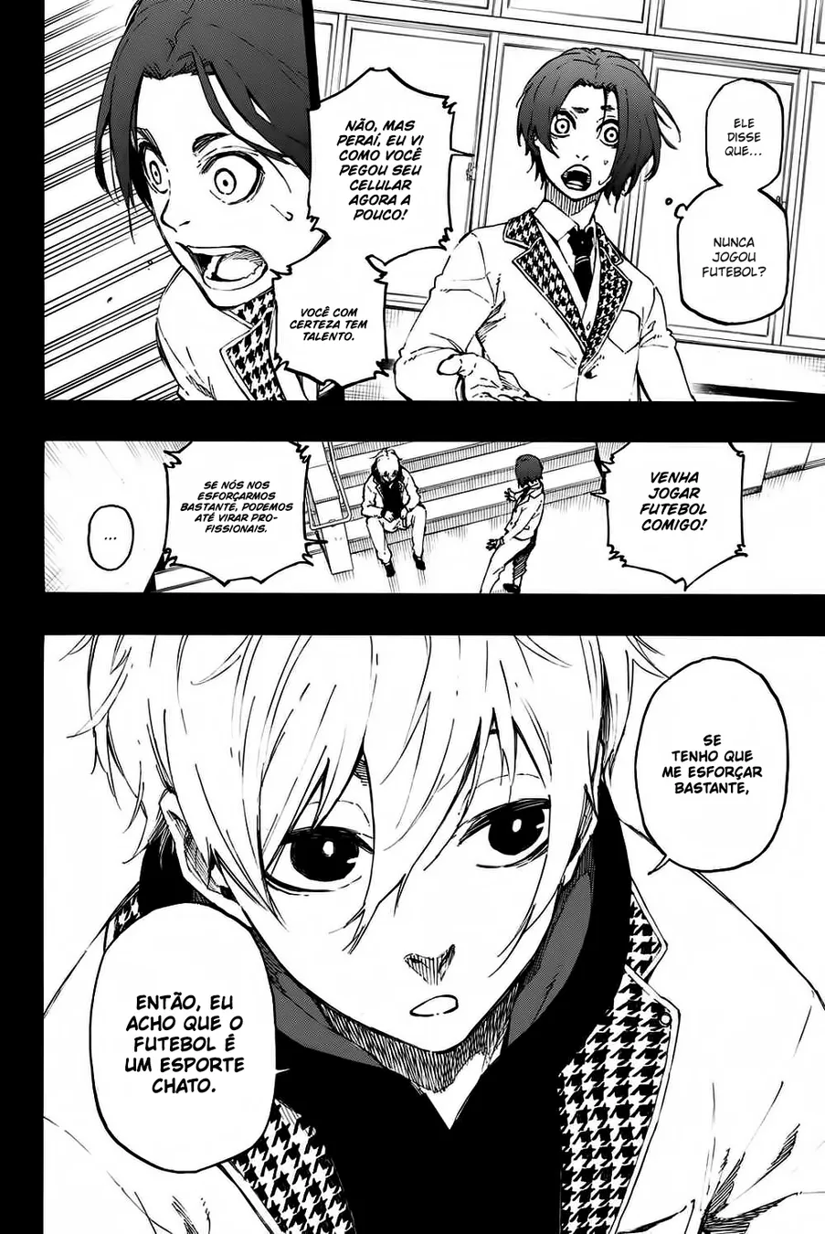 Read Blue Lock pt Manga Online