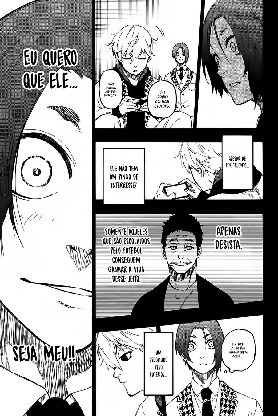 Read Blue Lock pt Manga Online