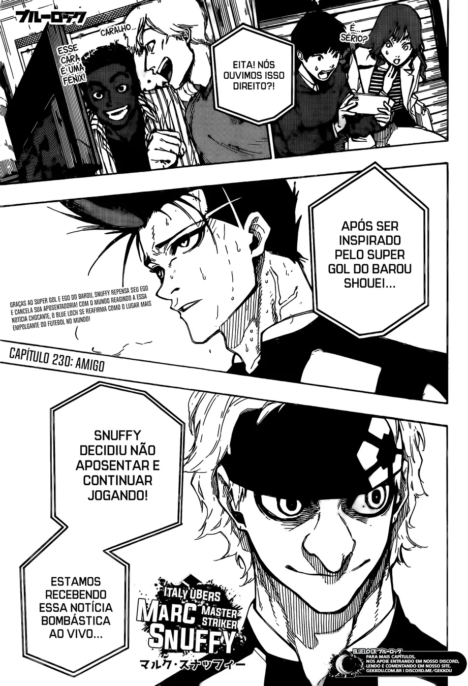 Read Blue Lock pt Manga Online