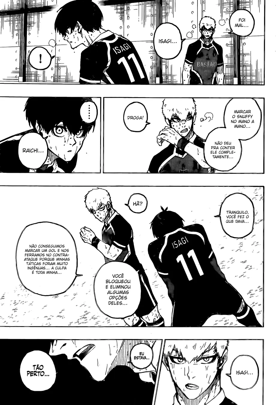 Read Blue Lock pt Manga Online