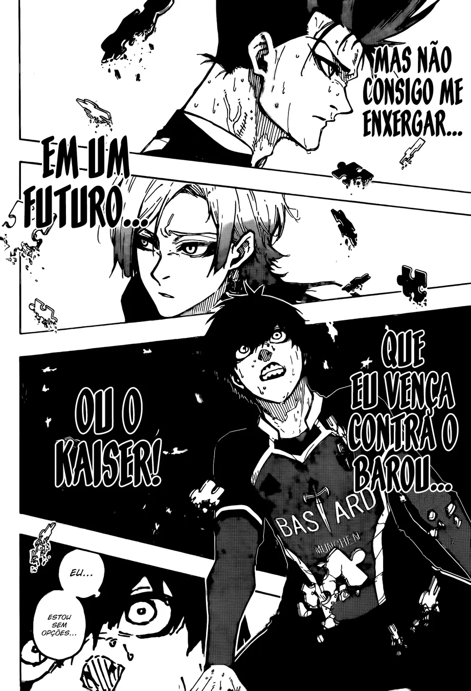 Read Blue Lock pt Manga Online