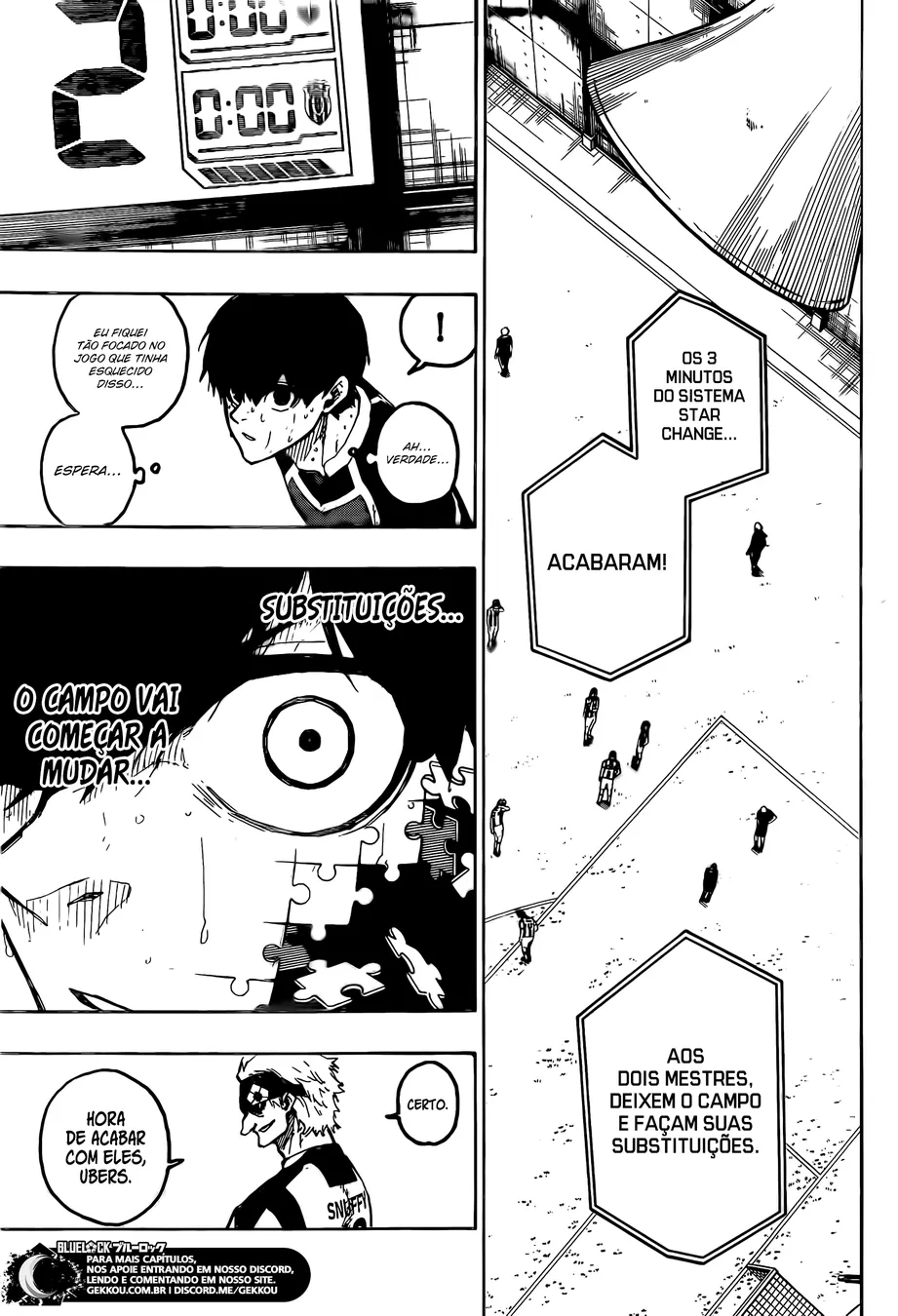 Read Blue Lock pt Manga Online