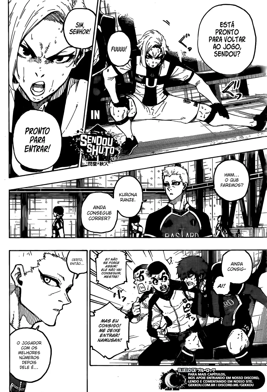 Read Blue Lock pt Manga Online