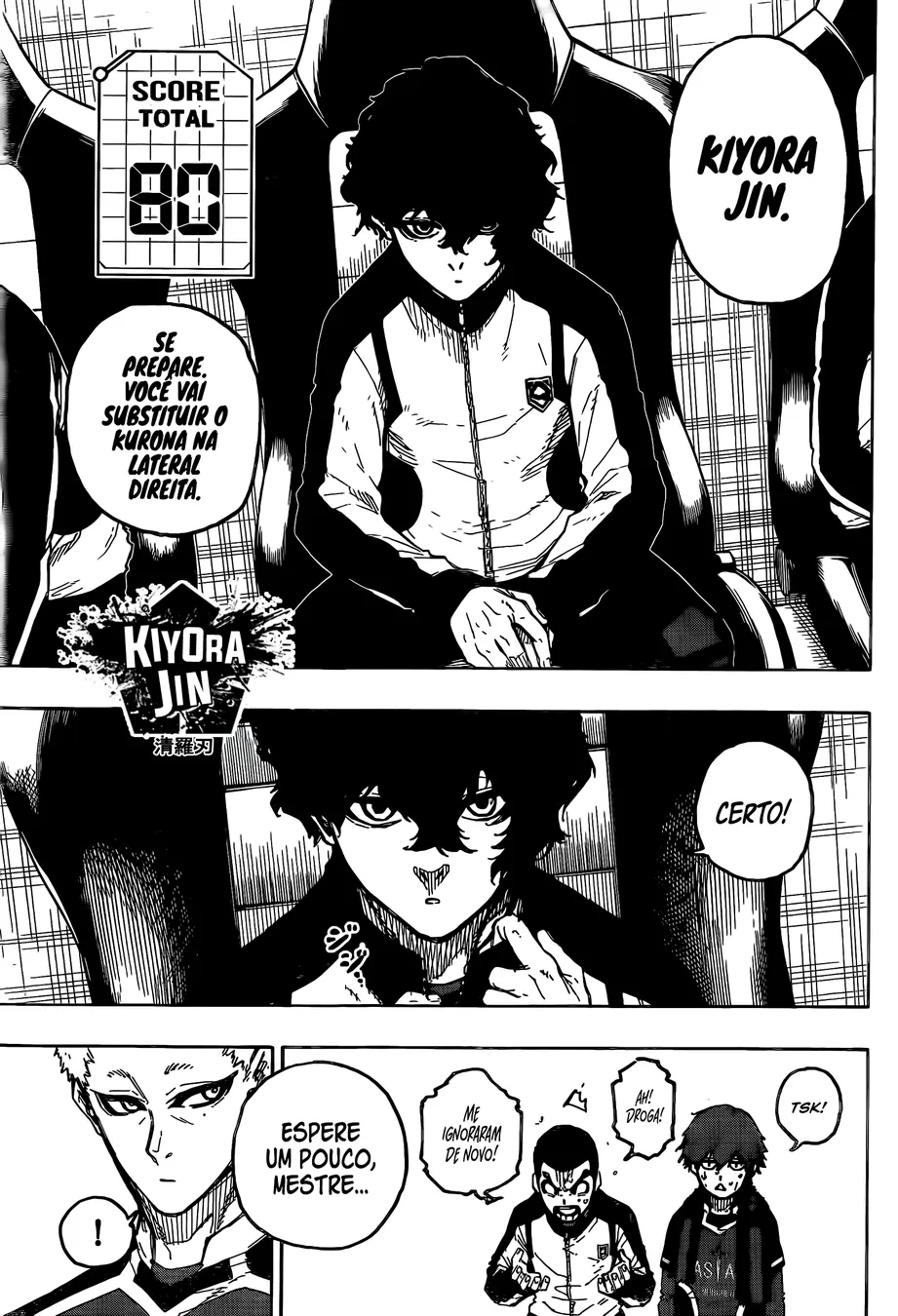 Read Blue Lock pt Manga Online
