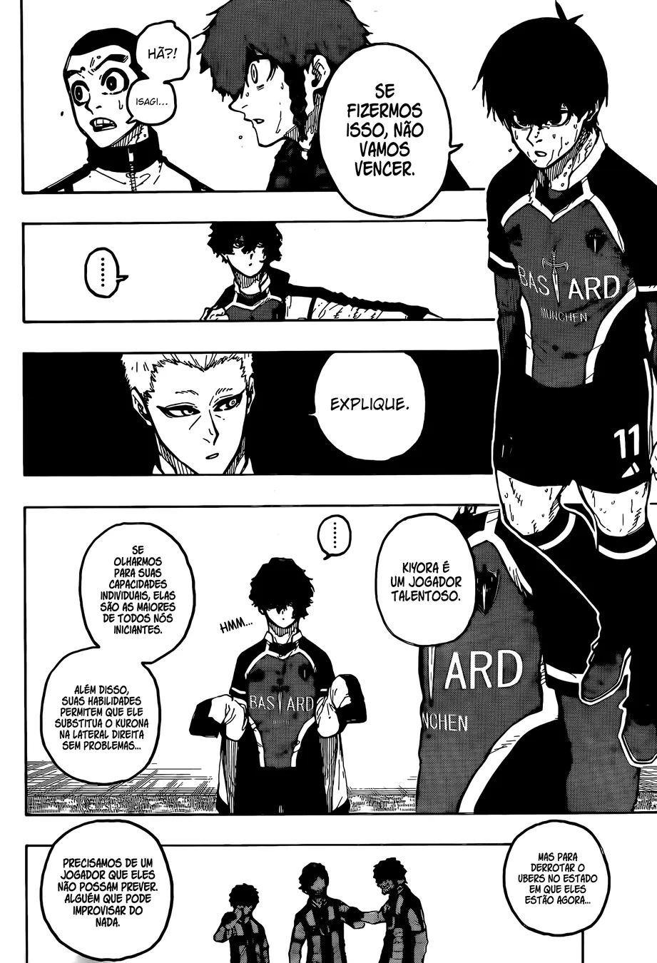 Read Blue Lock pt Manga Online