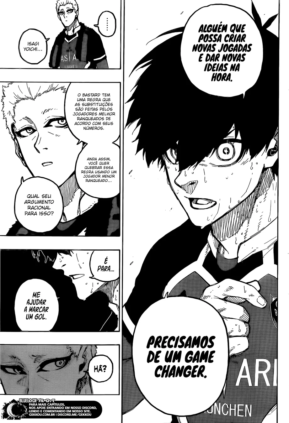 Read Blue Lock pt Manga Online