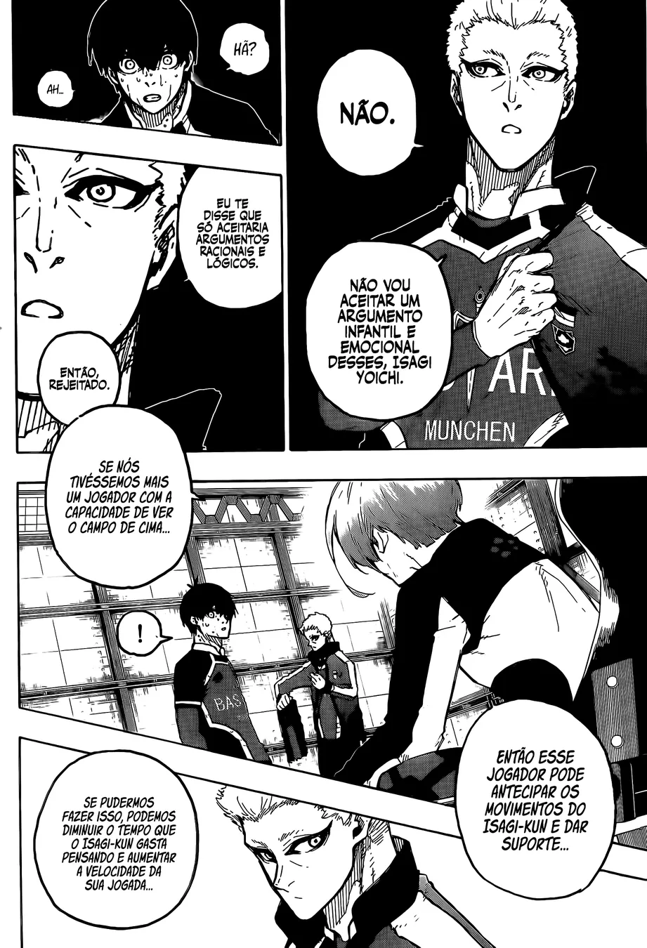 Read Blue Lock pt Manga Online