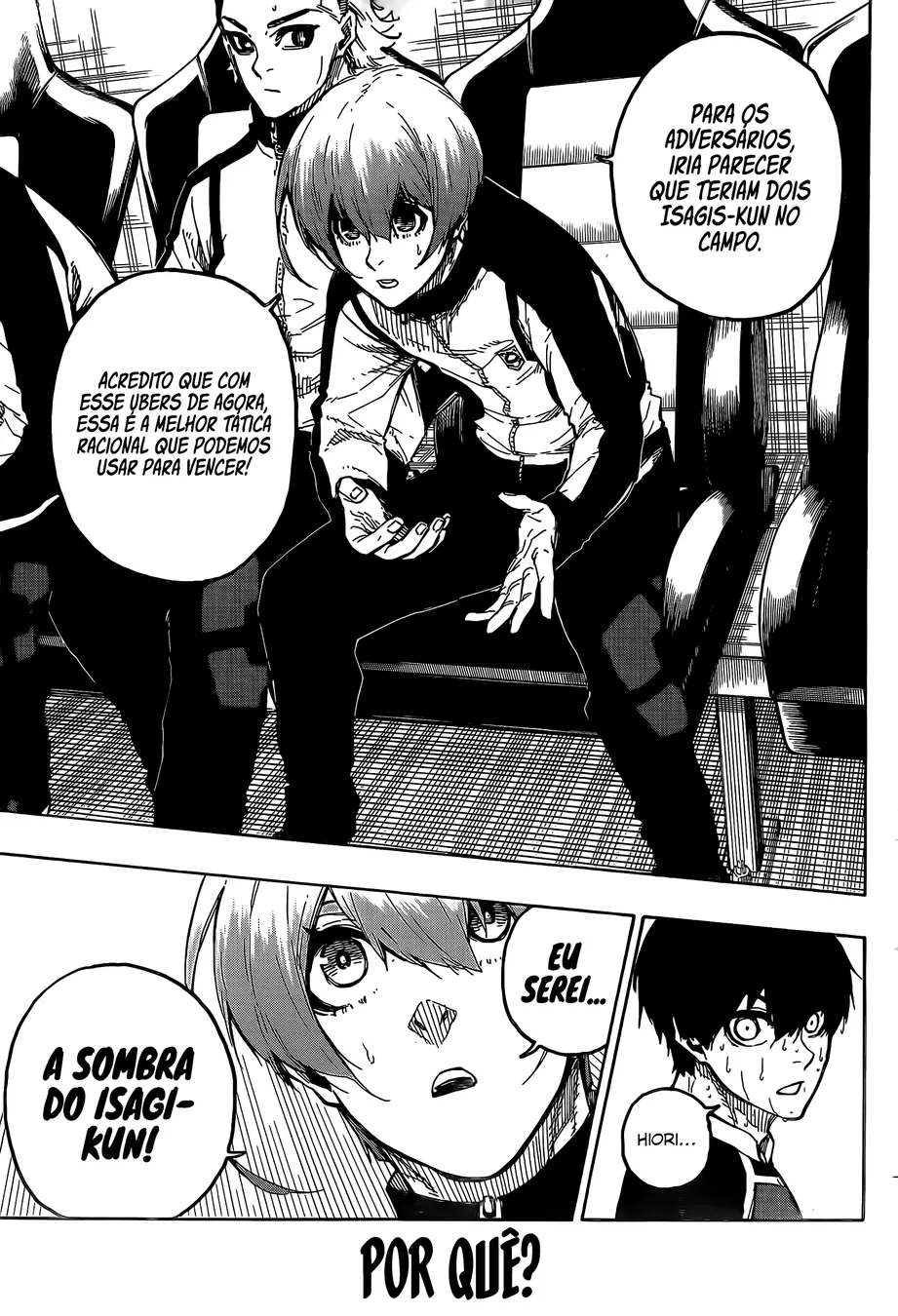 Read Blue Lock pt Manga Online
