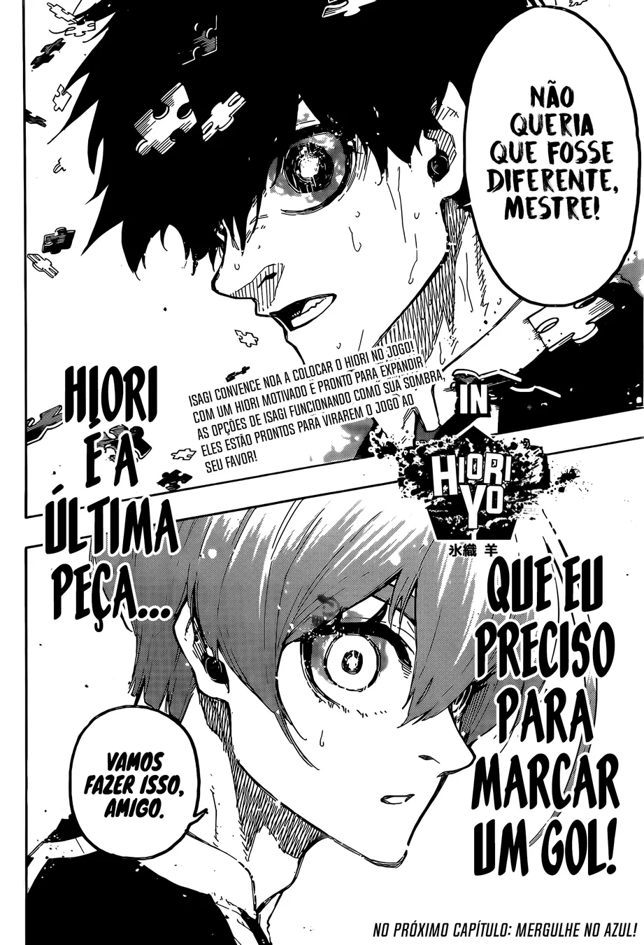 Read Blue Lock pt Manga Online
