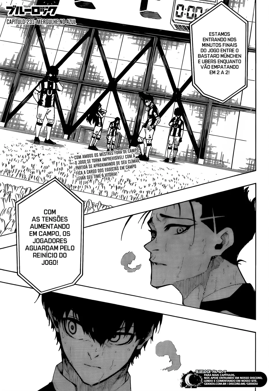 Read Blue Lock pt Manga Online