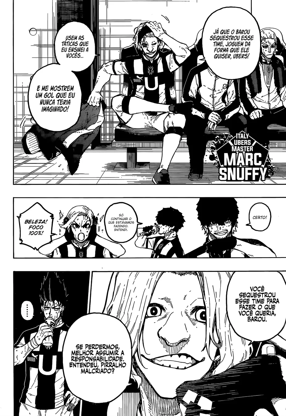 Read Blue Lock pt Manga Online