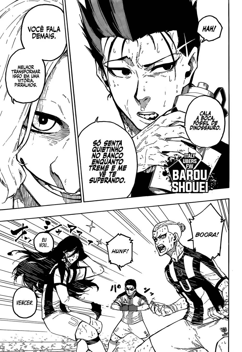 Read Blue Lock pt Manga Online