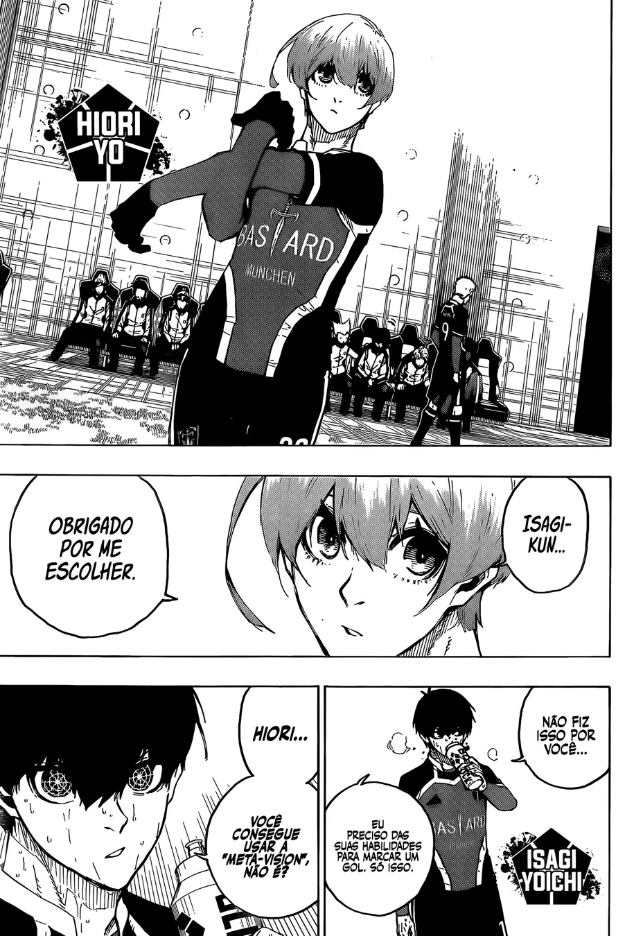 Read Blue Lock pt Manga Online