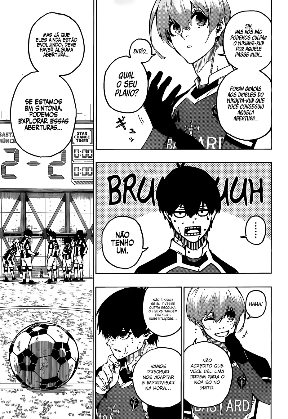 Read Blue Lock pt Manga Online