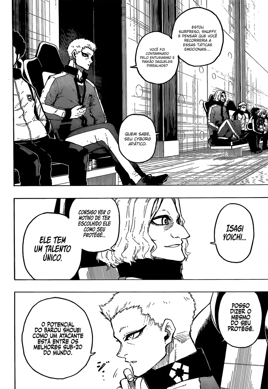 Read Blue Lock pt Manga Online
