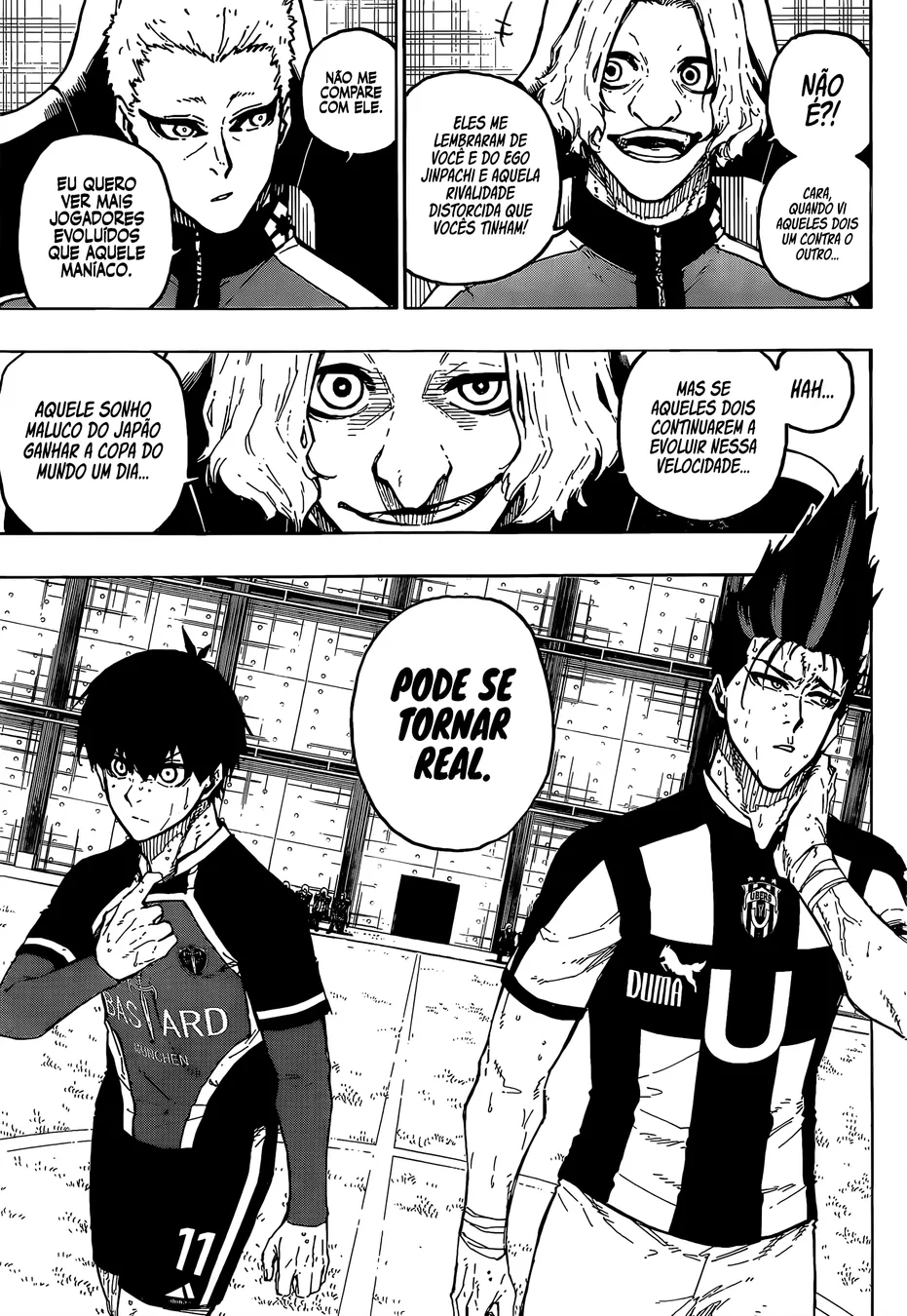 Read Blue Lock pt Manga Online