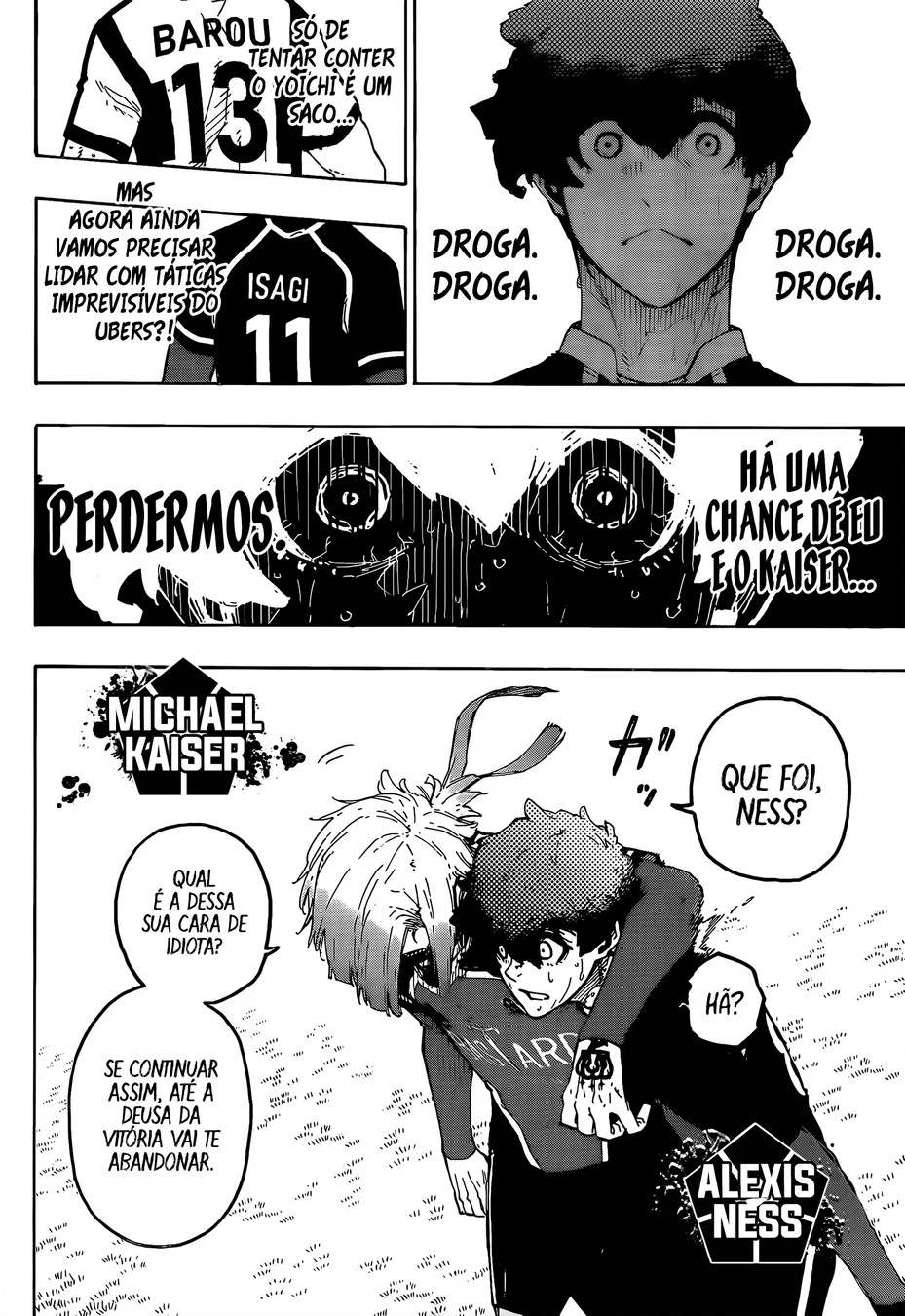 Read Blue Lock pt Manga Online
