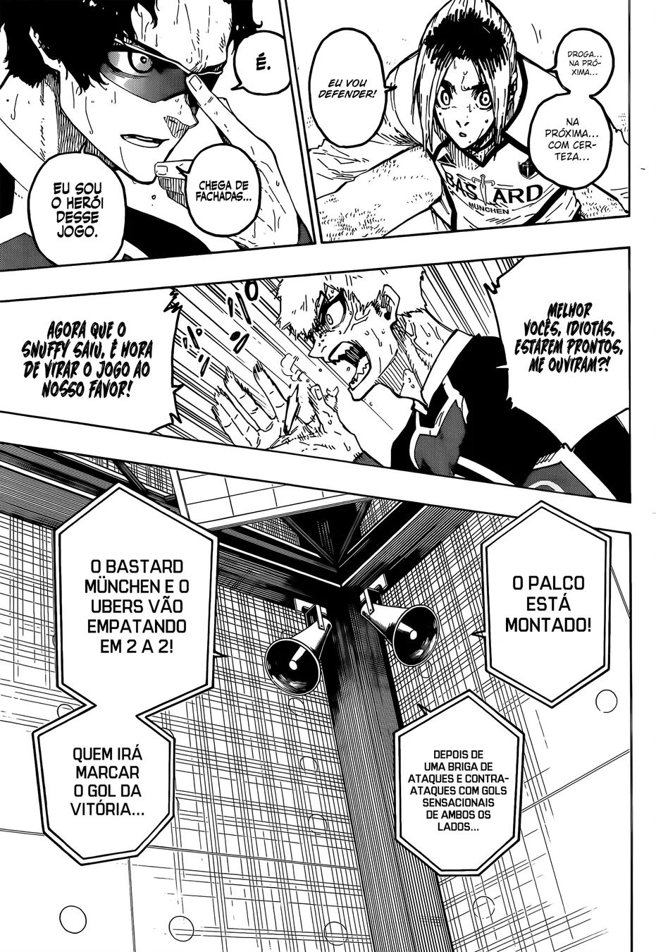 Read Blue Lock pt Manga Online