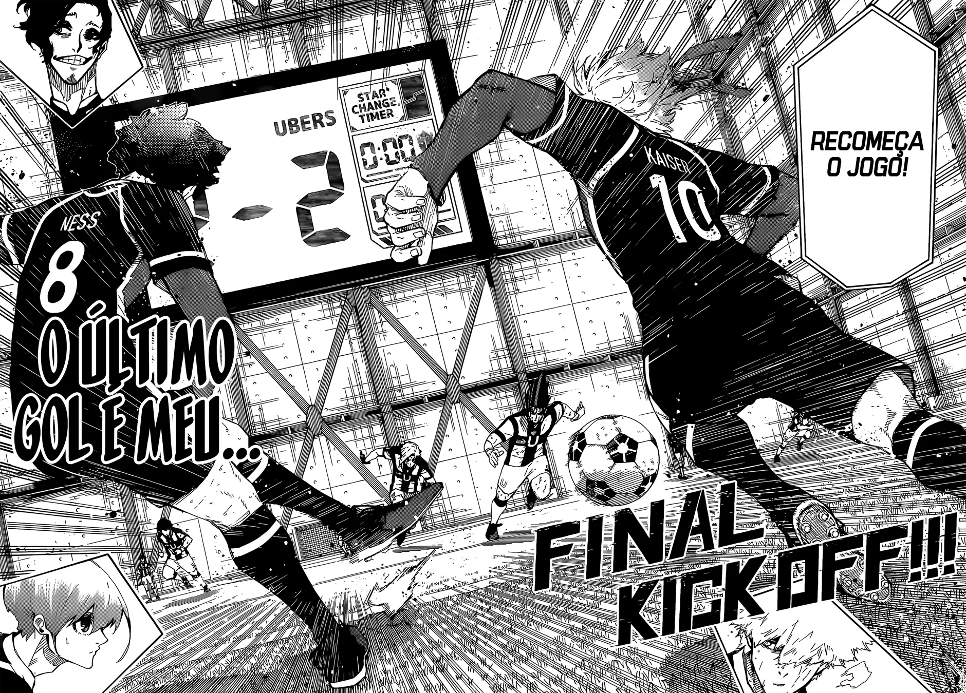 Read Blue Lock pt Manga Online