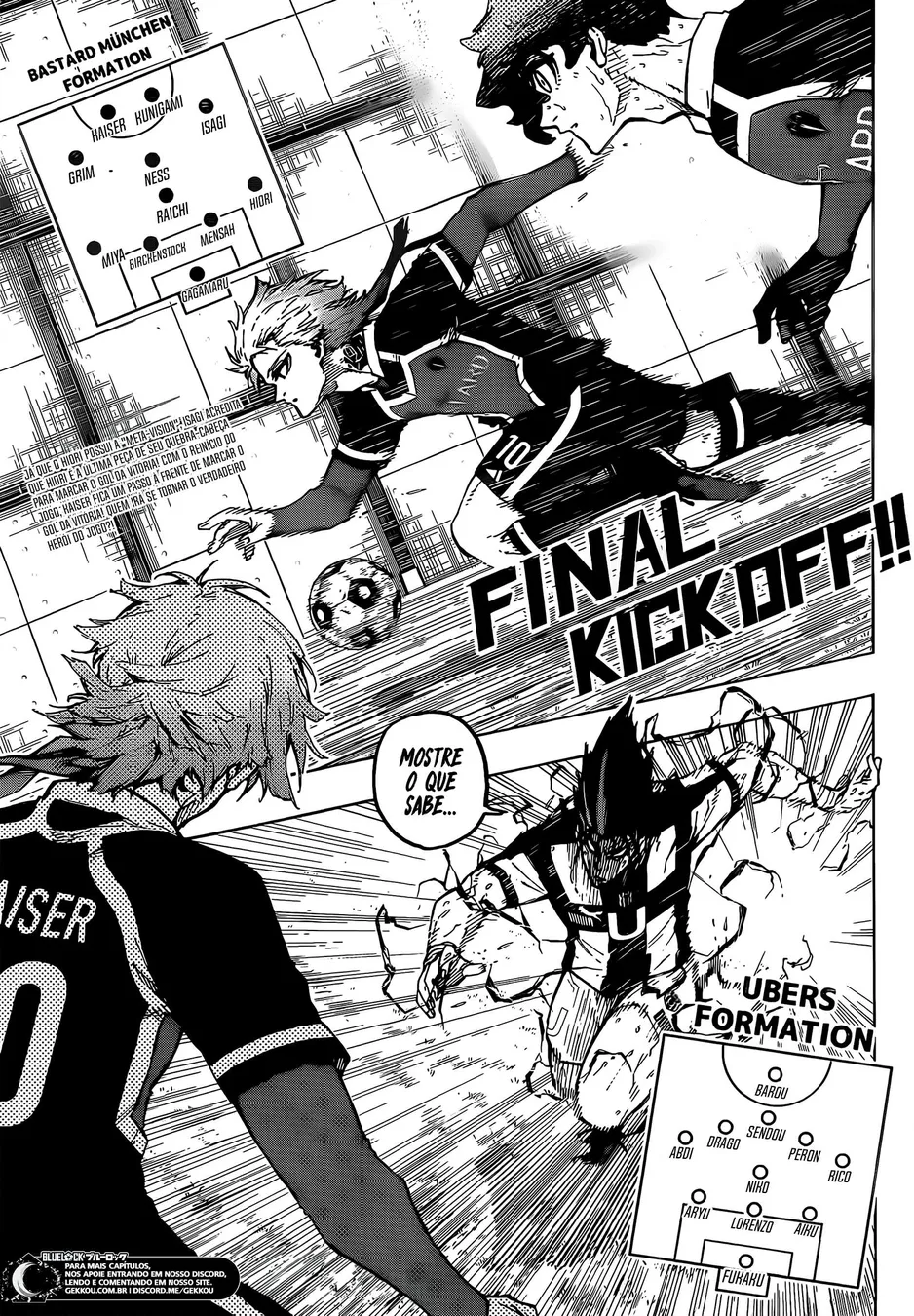 Read Blue Lock pt Manga Online