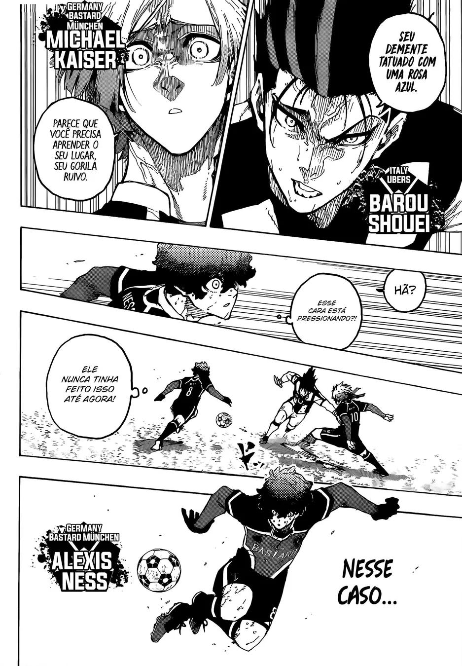 Read Blue Lock pt Manga Online