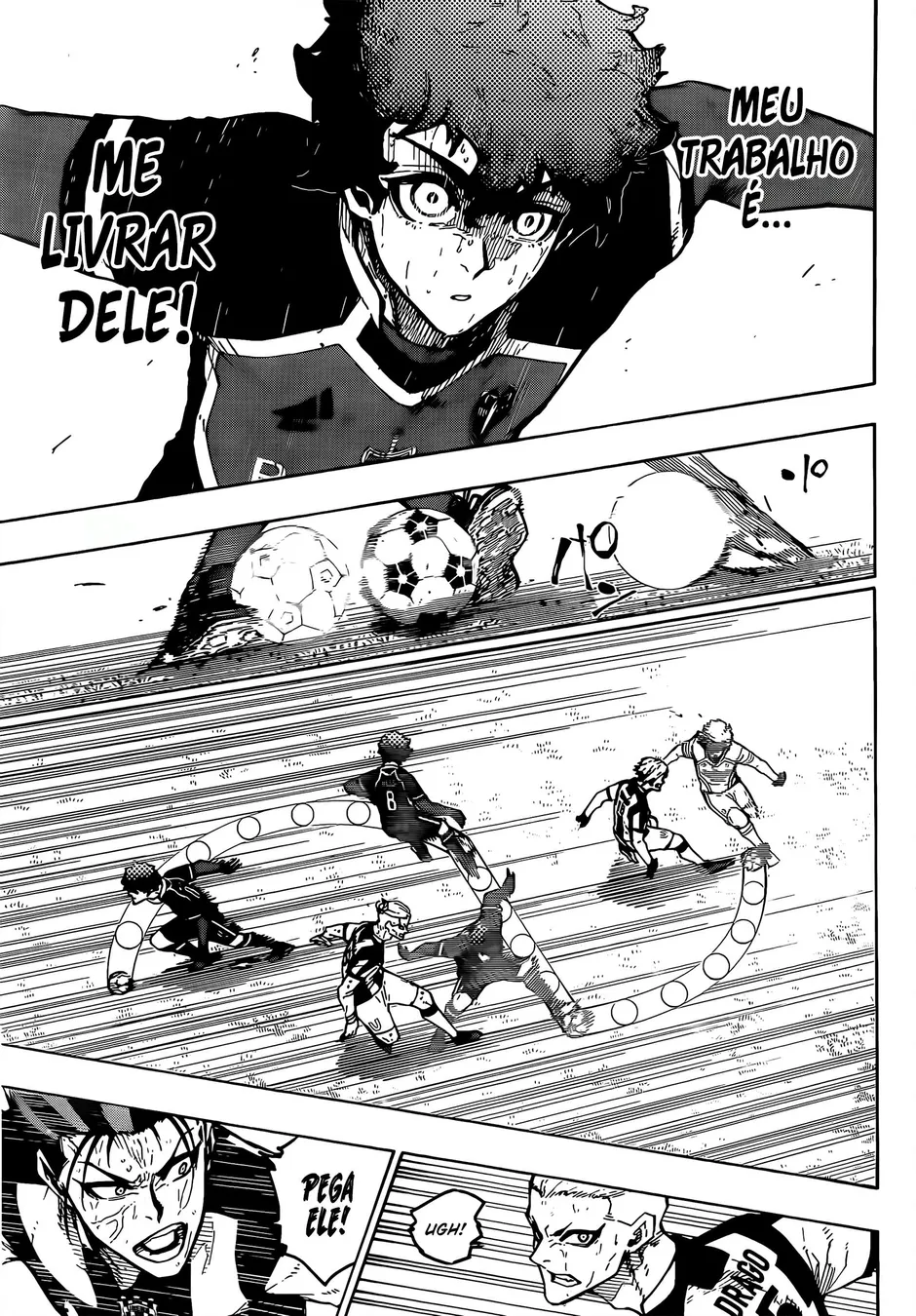 Read Blue Lock pt Manga Online