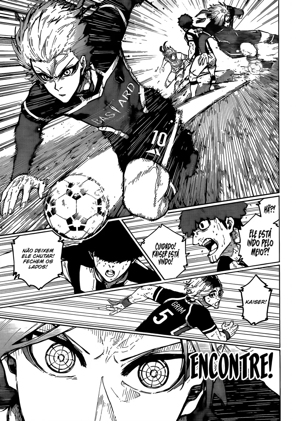 Read Blue Lock pt Manga Online