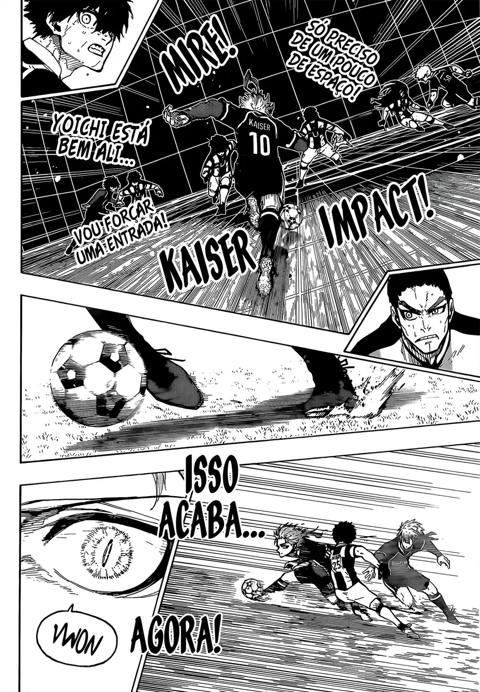 Read Blue Lock pt Manga Online