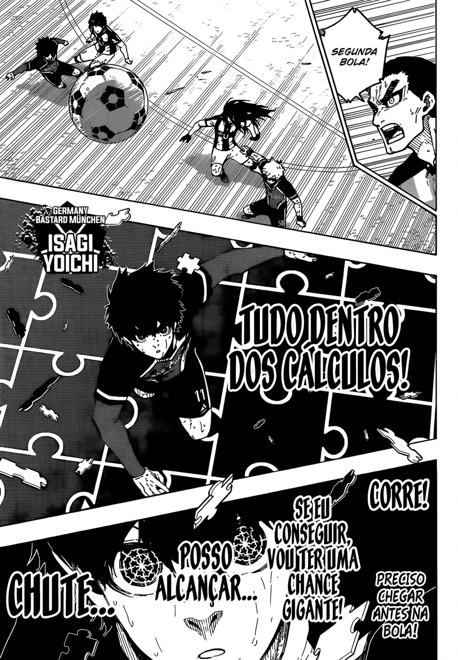 Read Blue Lock pt Manga Online