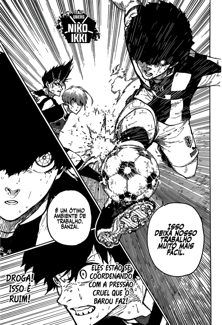 Read Blue Lock pt Manga Online