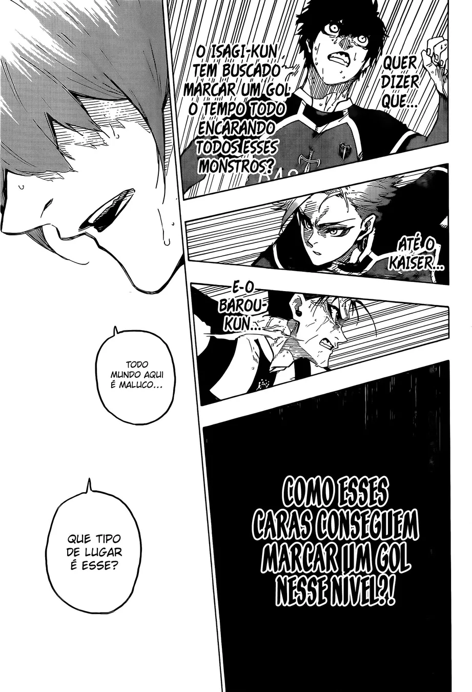 Read Blue Lock pt Manga Online