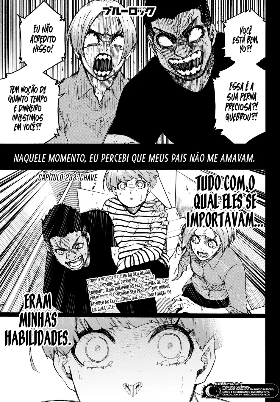 Read Blue Lock pt Manga Online
