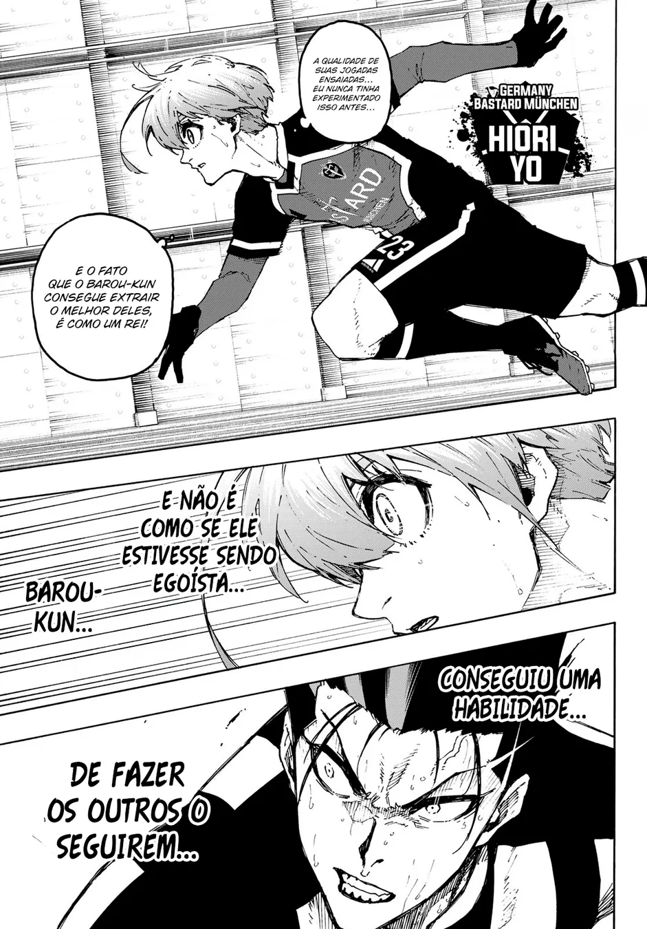 Read Blue Lock pt Manga Online