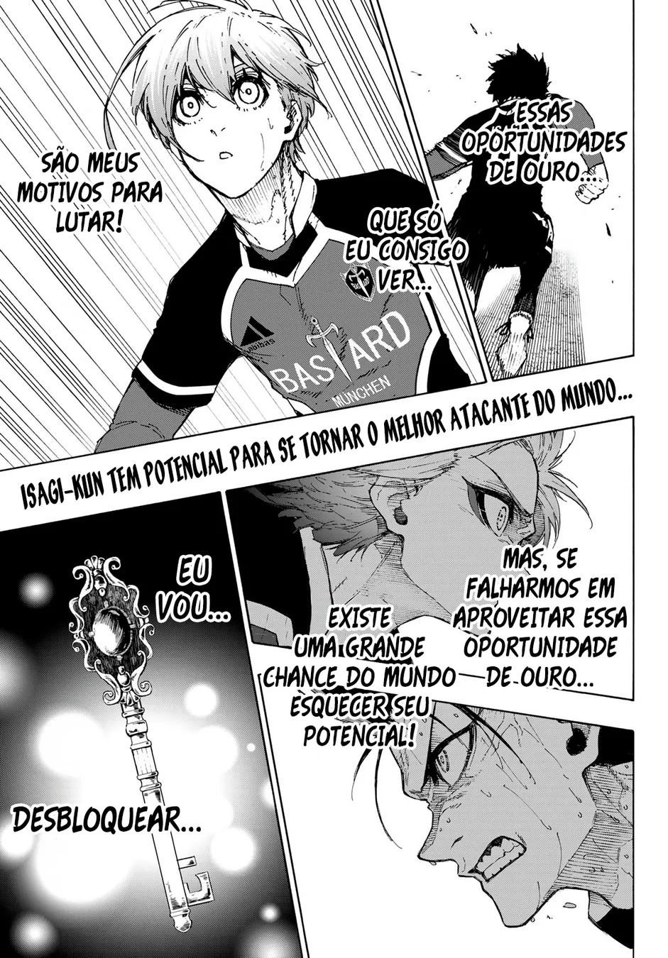 Read Blue Lock pt Manga Online