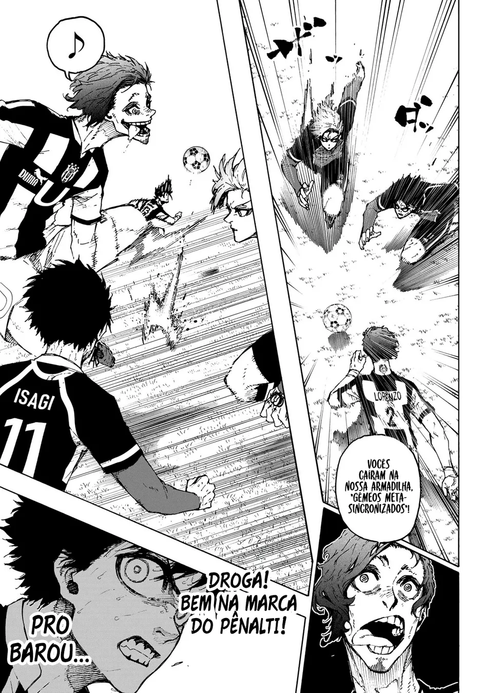 Read Blue Lock pt Manga Online