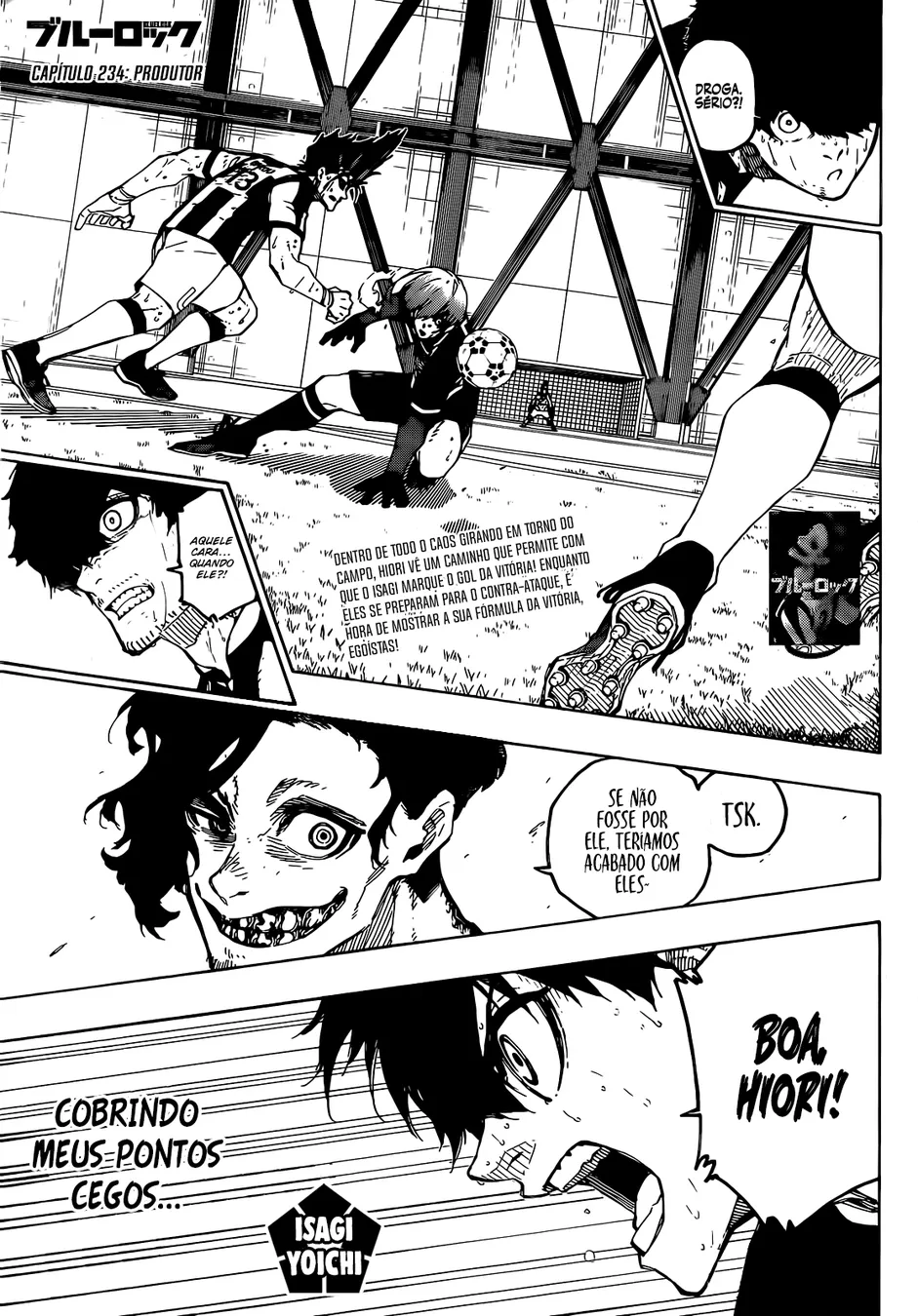 Read Blue Lock pt Manga Online