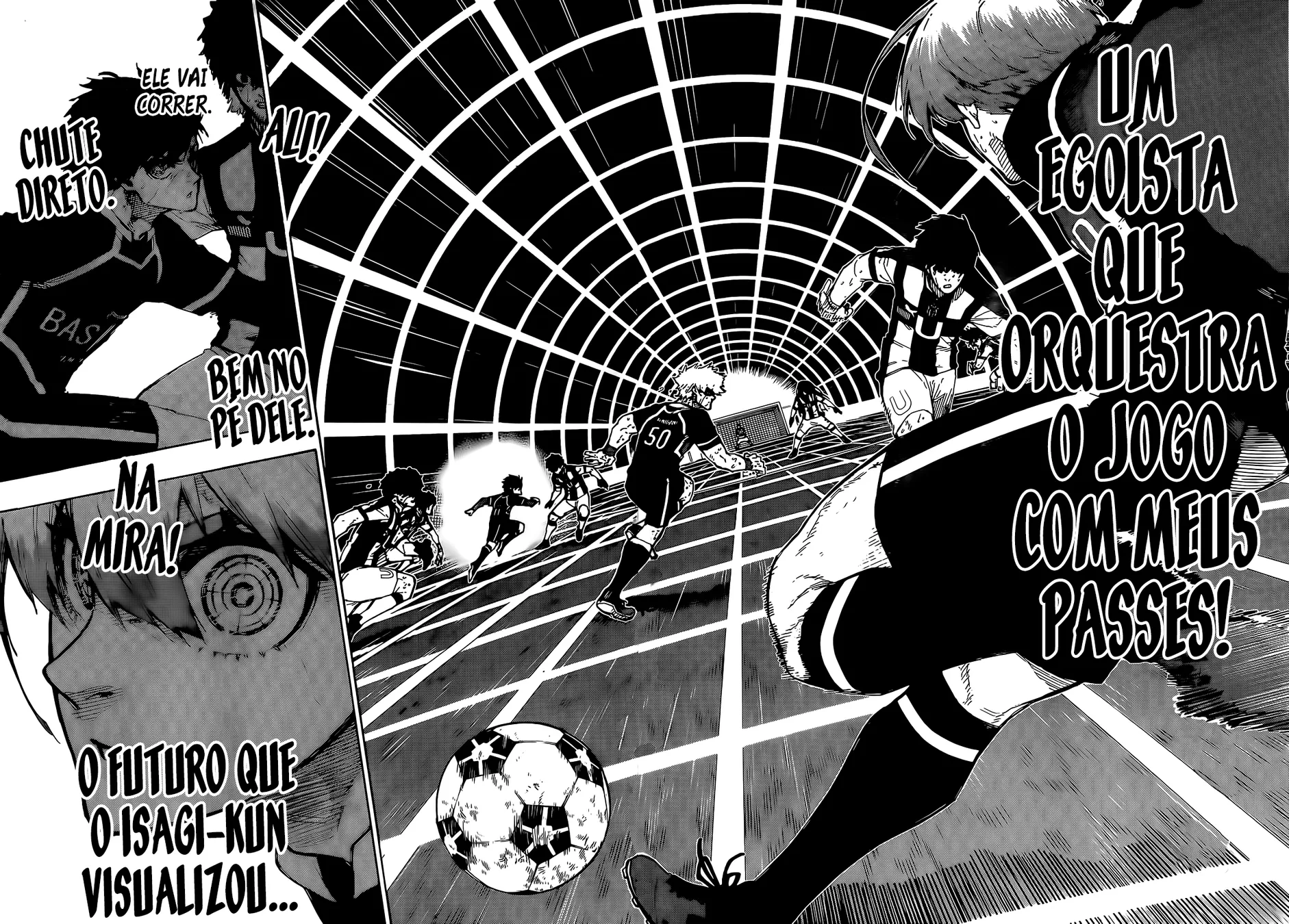 Read Blue Lock pt Manga Online