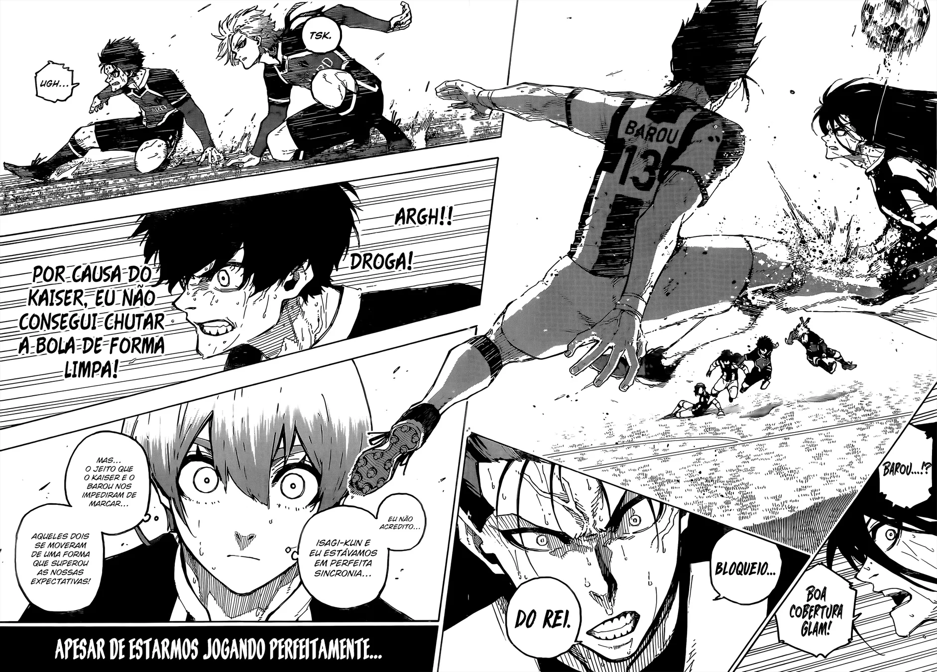 Read Blue Lock pt Manga Online