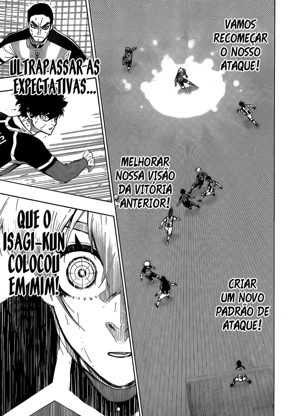 Read Blue Lock pt Manga Online