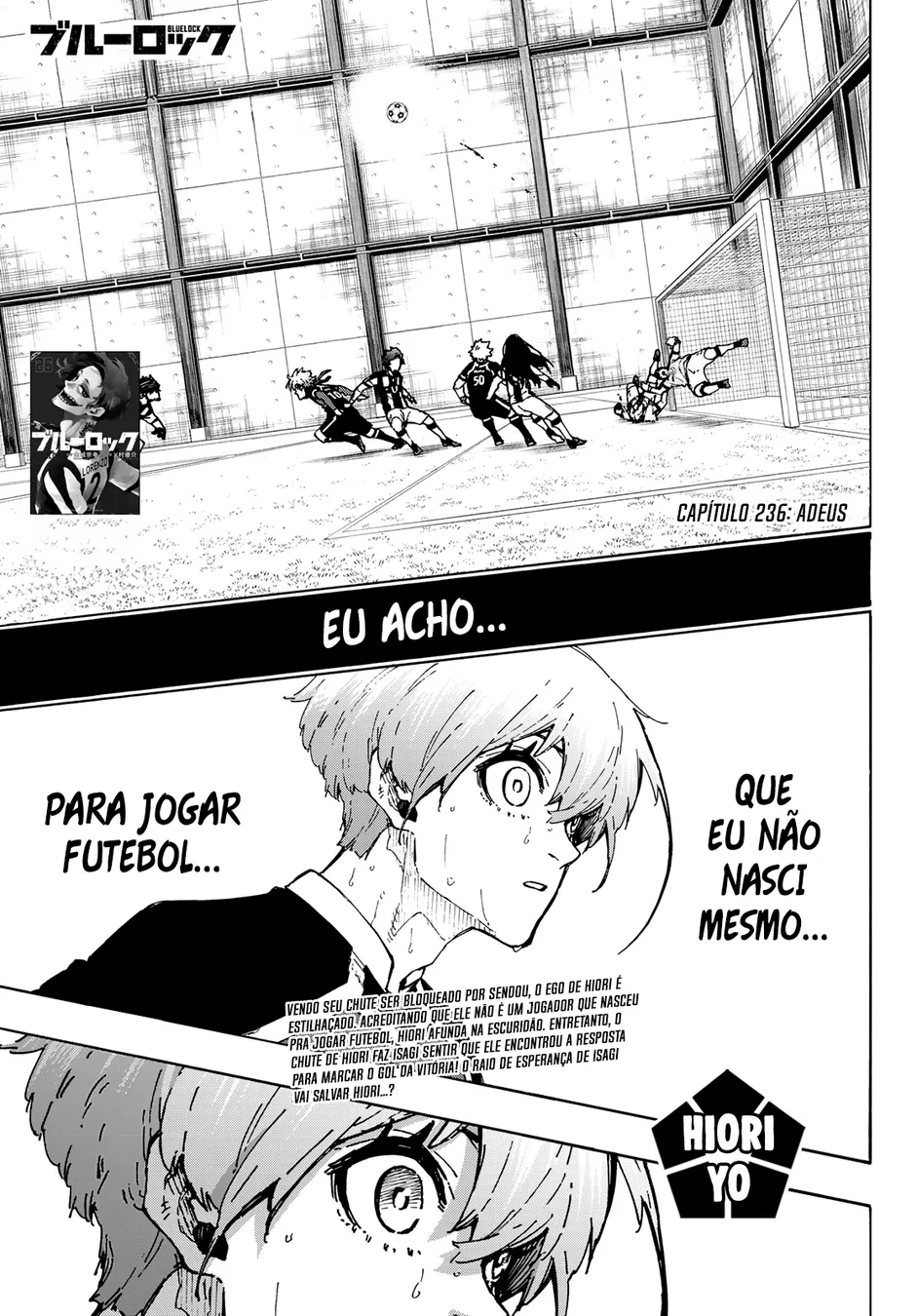 Read Blue Lock pt Manga Online