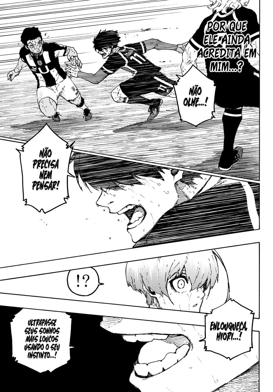 Read Blue Lock pt Manga Online